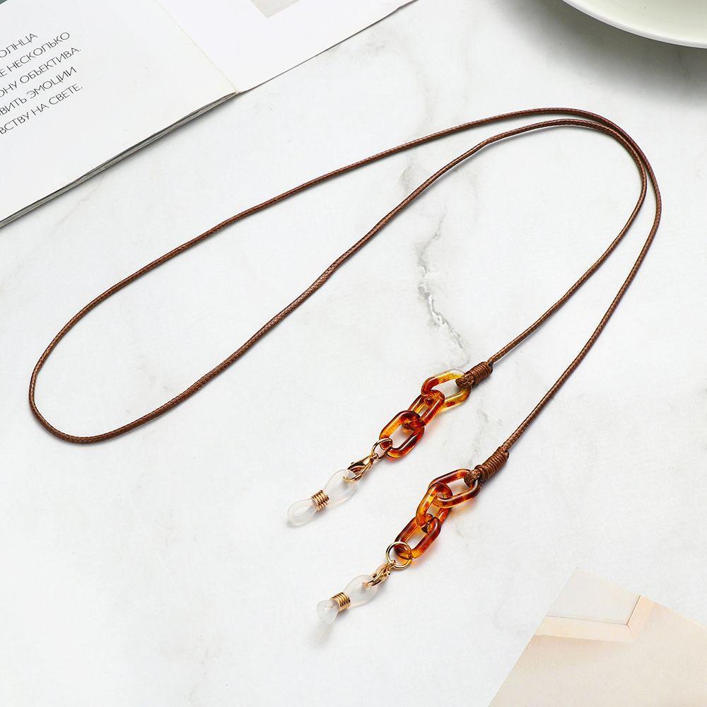 EUCA Dây Đeo Mắt Kính Bằng Acrylic Thời Trang