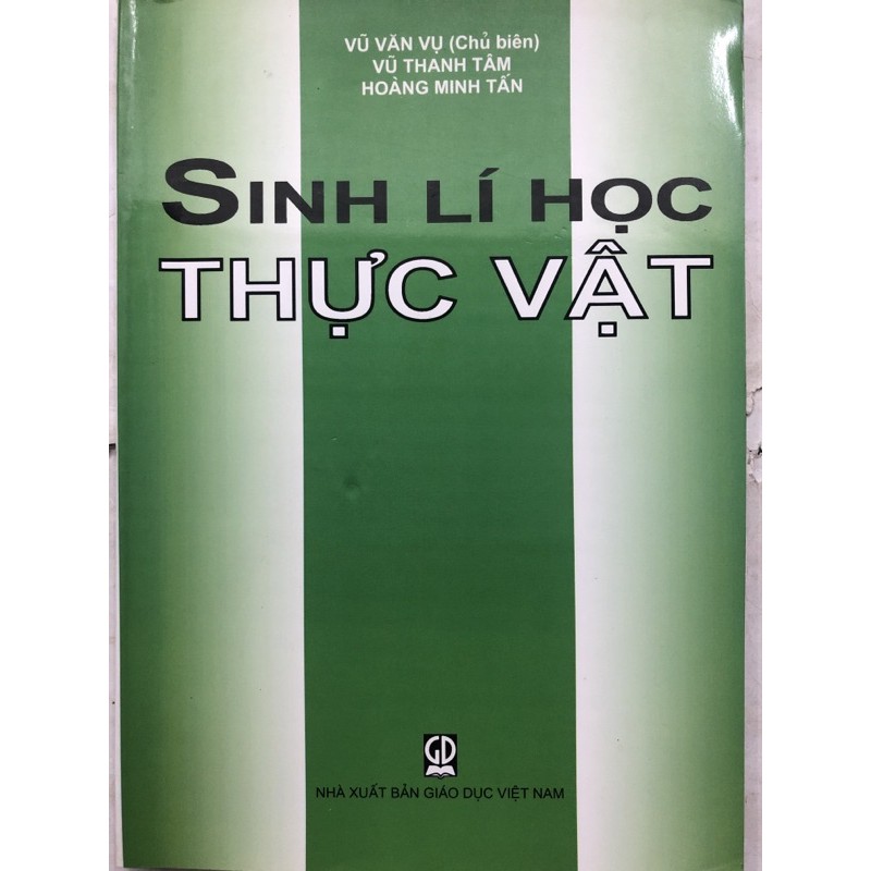 Sách - Sinh lí học Thực vật