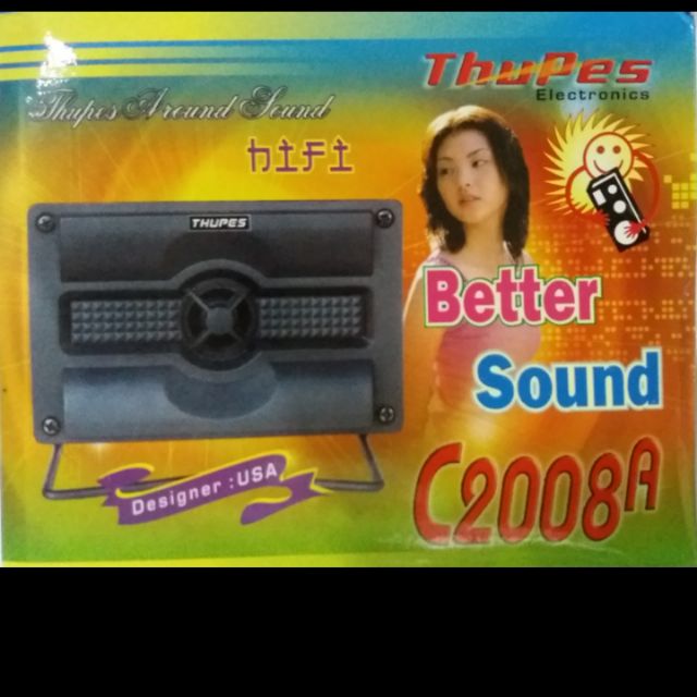 Loa siêu treble thạch anh Thupes