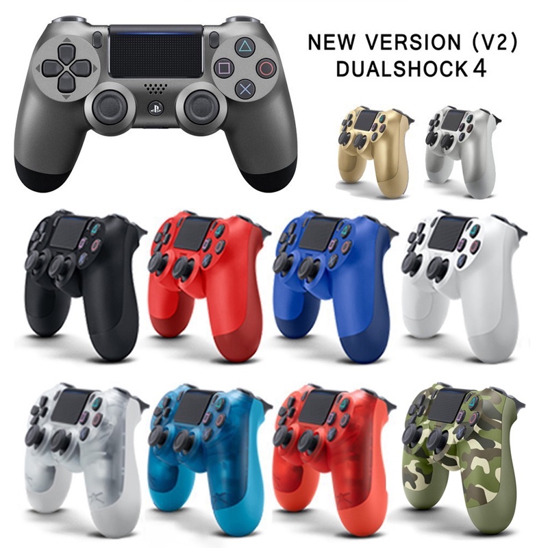 Tay cầm Ps4 Slim/Pro chính hãng nhiều màu