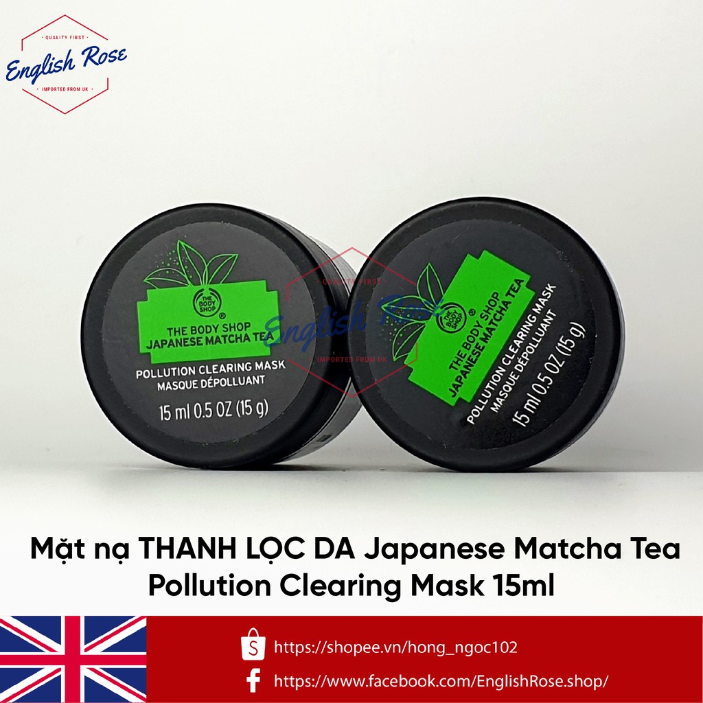 Mặt nạ The Body Shop Expert Mask Mini Size 15ml