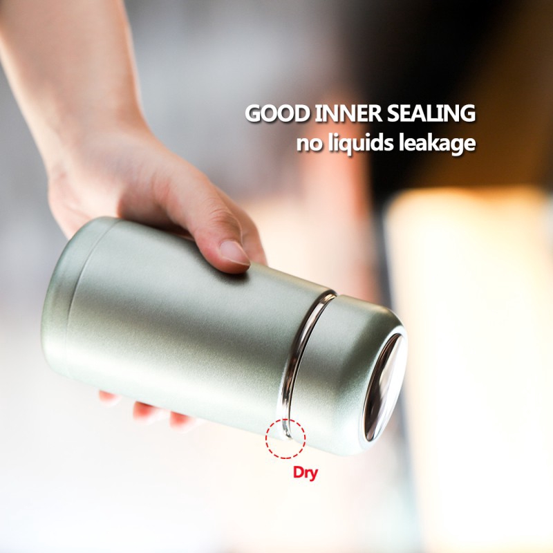 Bình Chân Không ONEISALL Bằng Thép Không Gỉ Chống Rỉ Nước (Dung Tích 300ml) | BigBuy360 - bigbuy360.vn