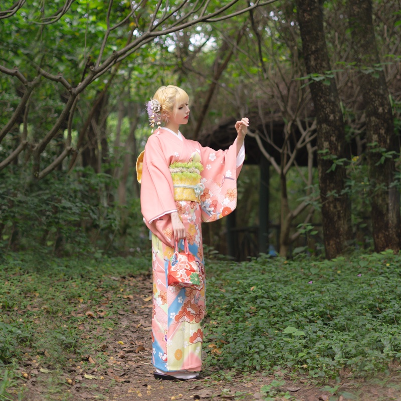Kimono nữ gồm 8 món