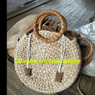 Túi lục bình trống tròn hàng thiết kế