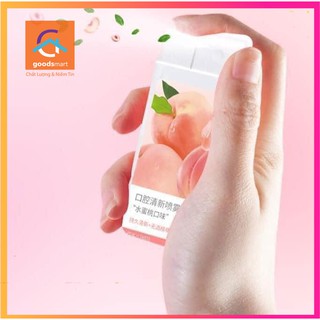 [Nội Địa Trung] Xịt Thơm Miệng Hương Đào 18ml- Nội Địa Trung