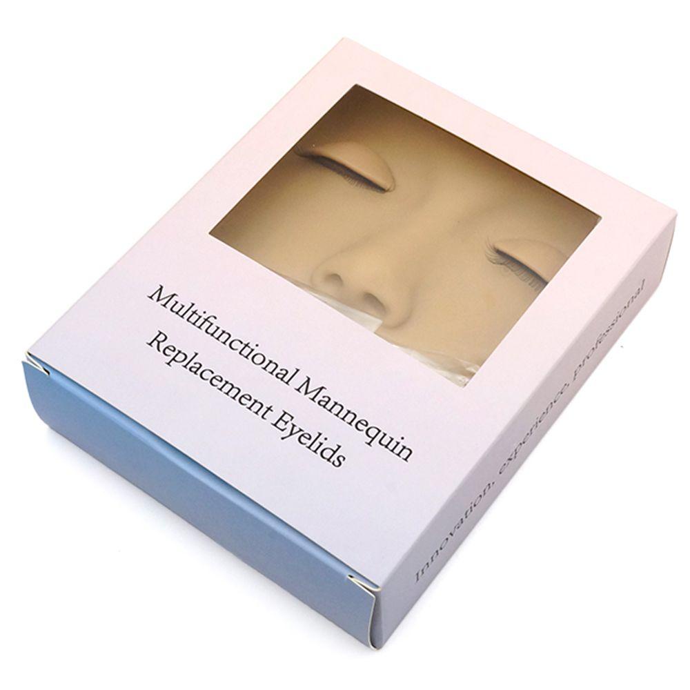 Mô Hình Luyện Tập Nối Mi Đa Năng Thời Trang Cho Người Mới Bắt Đầu