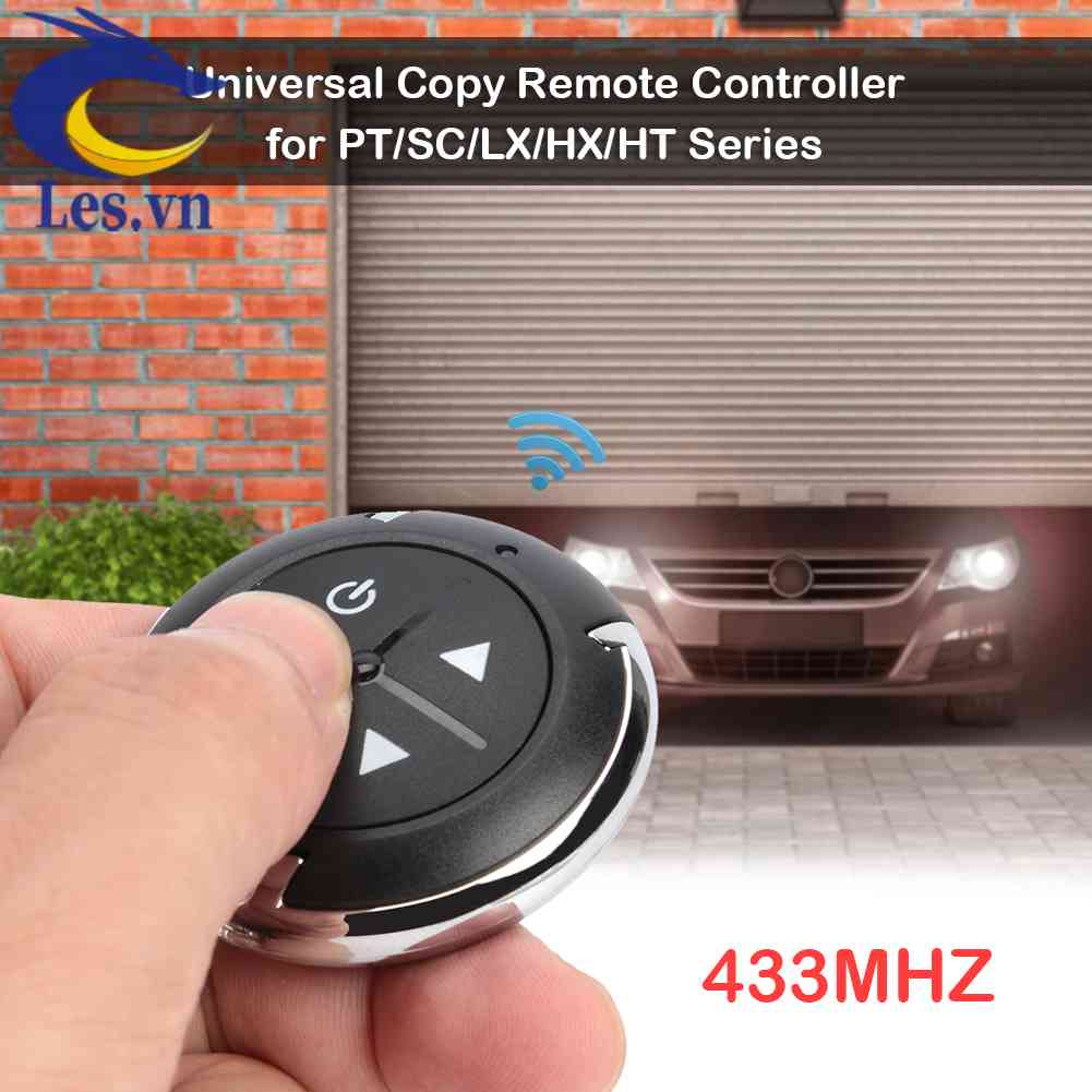 Remote Điều Khiển Mở Cửa Garage AK-KB1815 4 Nút 433MHz