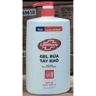 GEL RỬA TAY KHÔ "LIFEBUOY"1L1_ LỰA CHỌN SỐ 1 CHO MỌI NHÀ!
