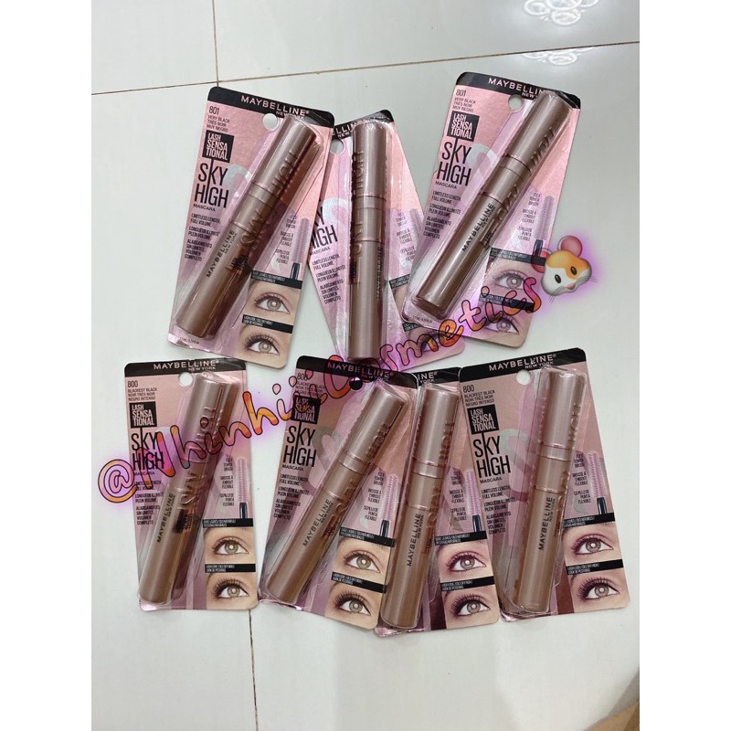 [CÓ SẴN] MASCARA MAYBELLINE SKY HIGH BẢN CHỐNG NƯỚC (WATERPROOF) | BigBuy360 - bigbuy360.vn