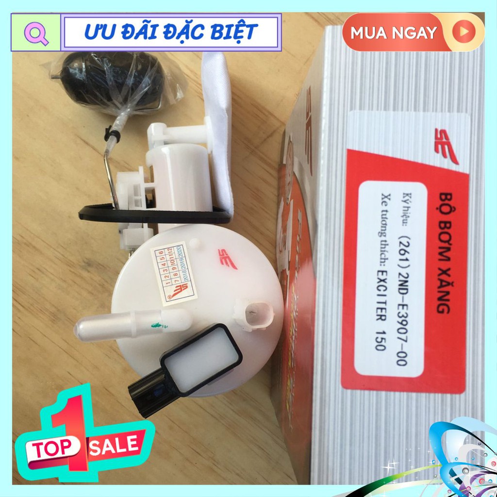 Bộ Bơm Xăng xe máy Exciter 150cc thương hiệu SE chính hãng