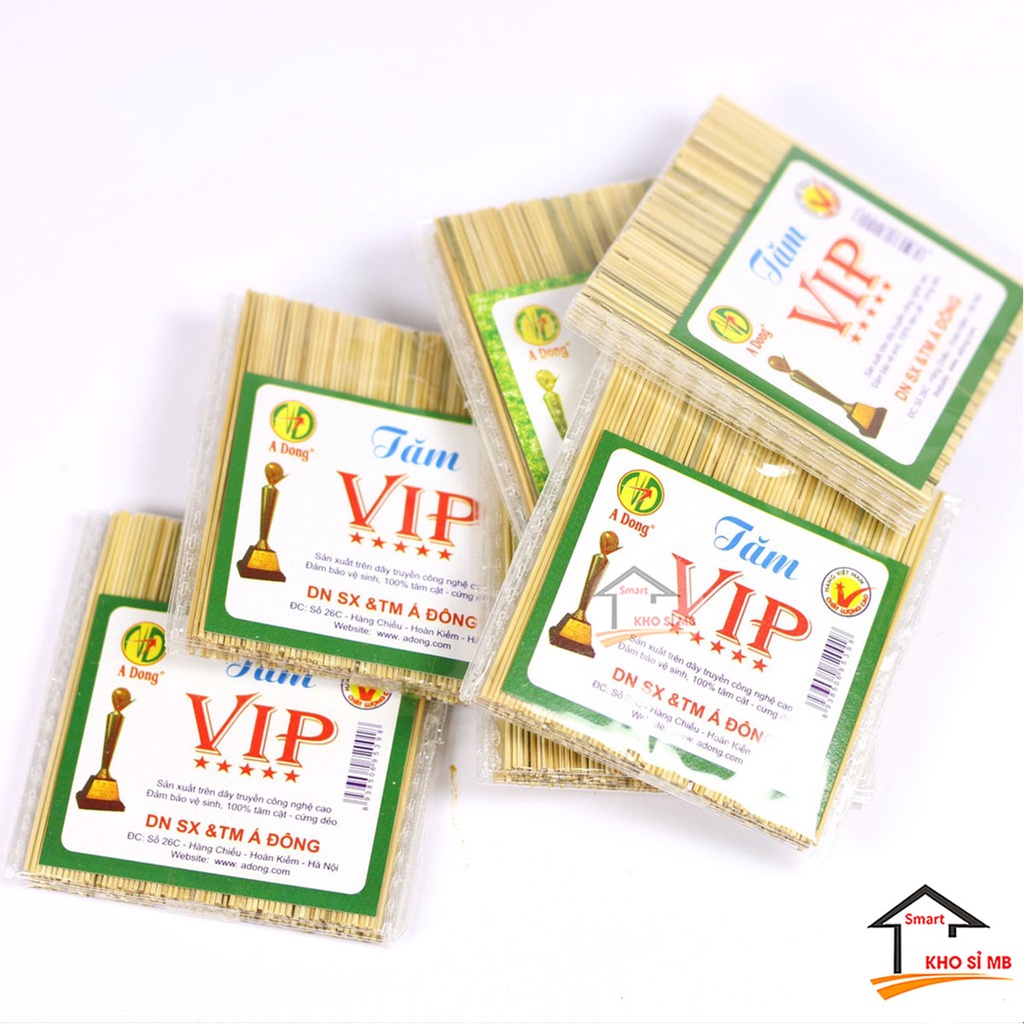 Tăm vip xỉa răng -1 gói 5 vỉ kho sỉ mb
