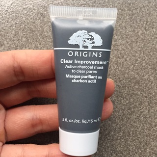 Mặt nạ than hoạt tính Origins Clear Improvement (15ml) - USA