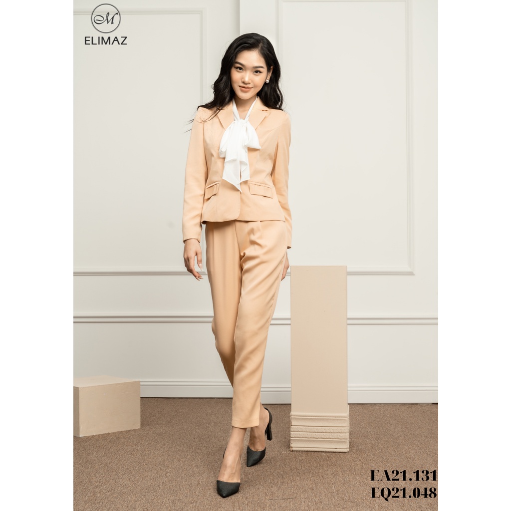 Quần tây âu nữ công sở Elimaz khoá sườn siêu nhẹ EQ21.048