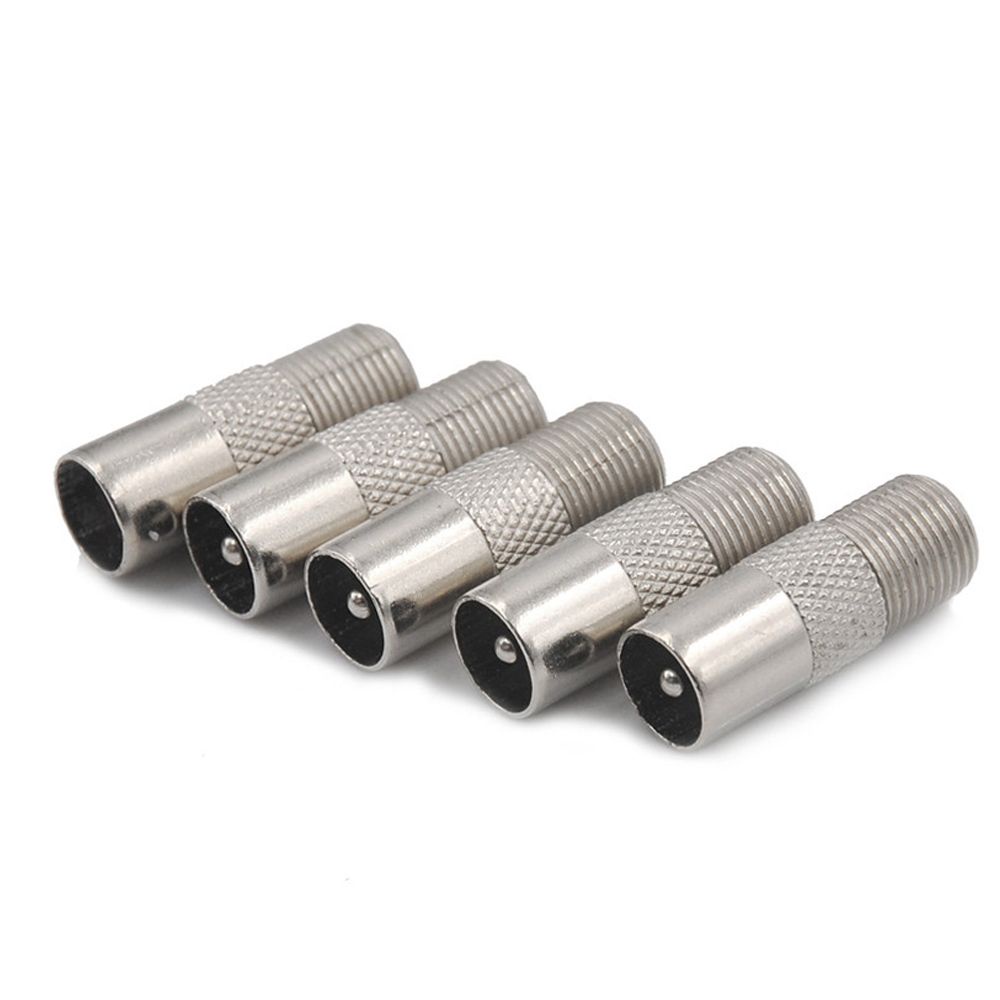 Bộ 2 Đầu Nối Ăng Ten 9.5mm F Female Rf Coax Pal F Sang Rf Male / Colorful