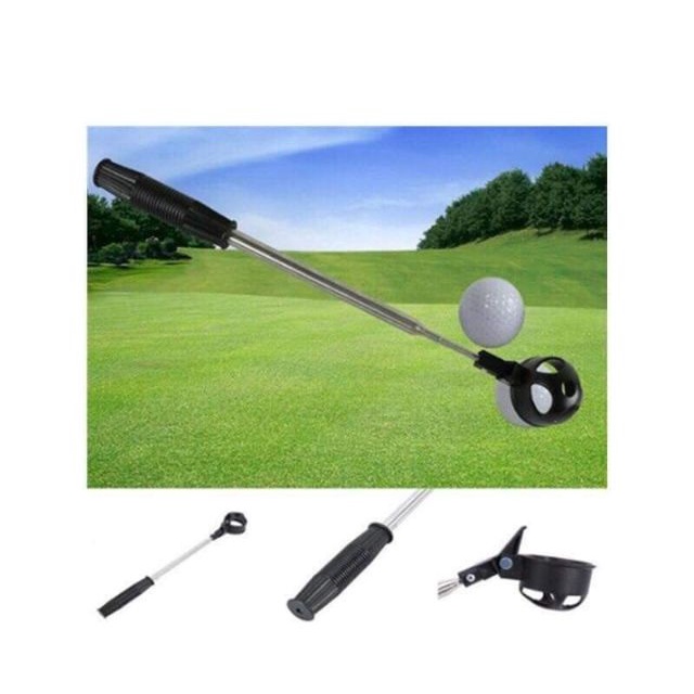 Gậy vớt bóng golf nhỏ gọn tiện lợi phụ kiện chơi golf GV002