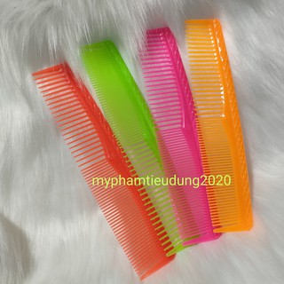 Lược thẳng chải tóc 2 đầu (1 cây)