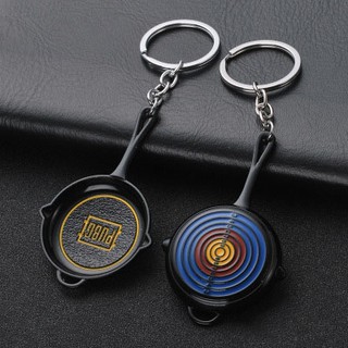 Móc chìa khóa hình chảo PUBG (loại 2)