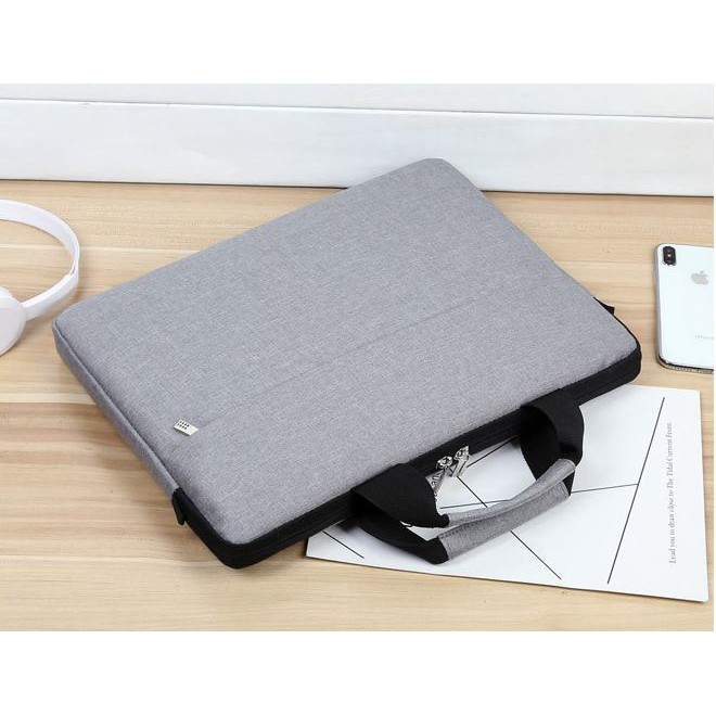 TÚI CHỐNG SỐC MACBOOK.CAO CẤP 15,6 INCH , TÚI VẢI 3 MÀU CHỐNG THẤM NƯỚC BỀN ĐẸP VÀ LỚP LÔNG MÚT 2 BÊN BẢO VỆ LAPTOP IPAD | BigBuy360 - bigbuy360.vn