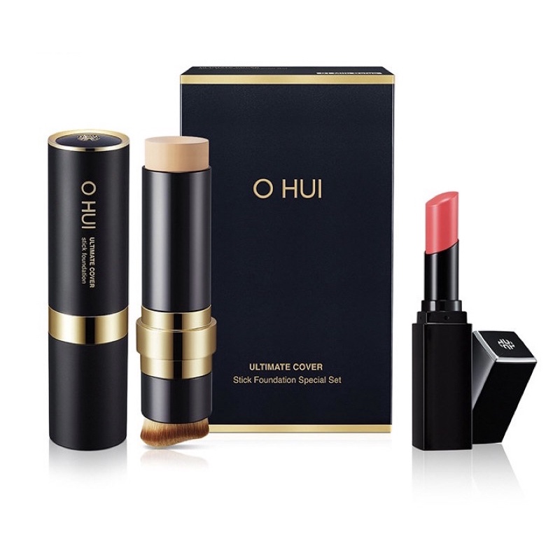 Sét kem nền thỏi Ohui Stick Foundation