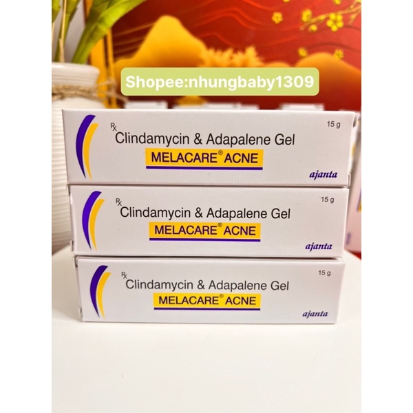 Kem Melacare Acne ngăn ngừa mụn
