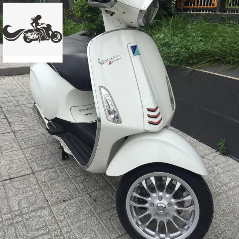 Bộ Tem Nổi Đẹp Chữ Vespa Sprint 125 3V Ie