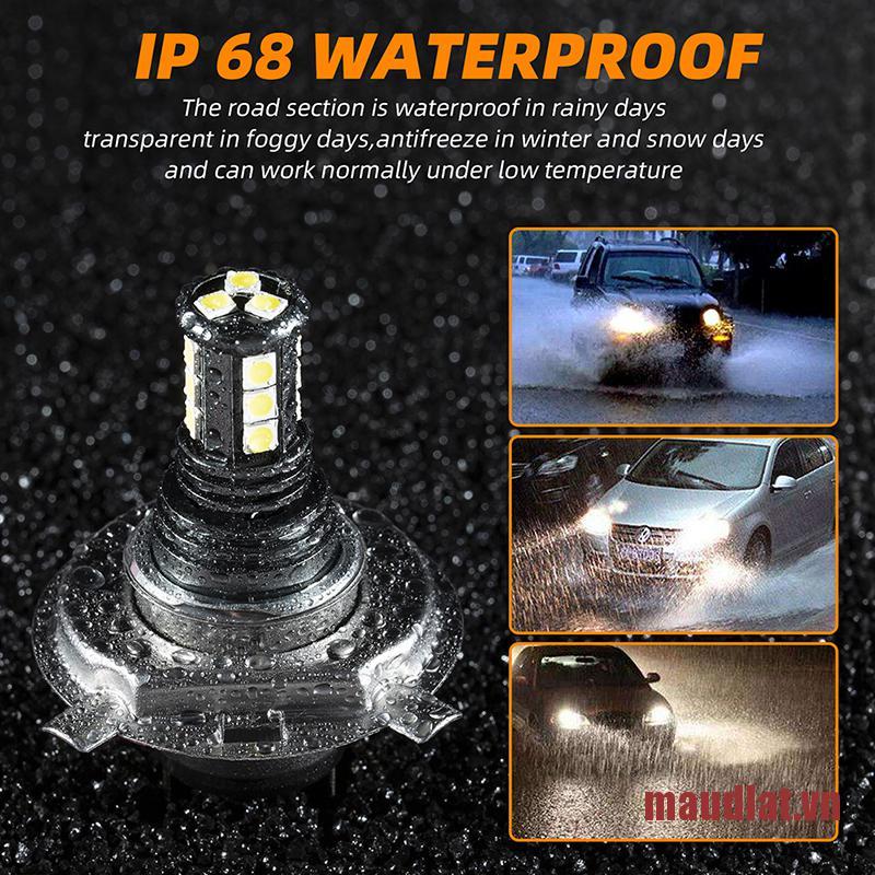 Maudlat 2x H4 LED Headlight Bulbs 28W 6500K Fog Lights Super Bright Conversion K