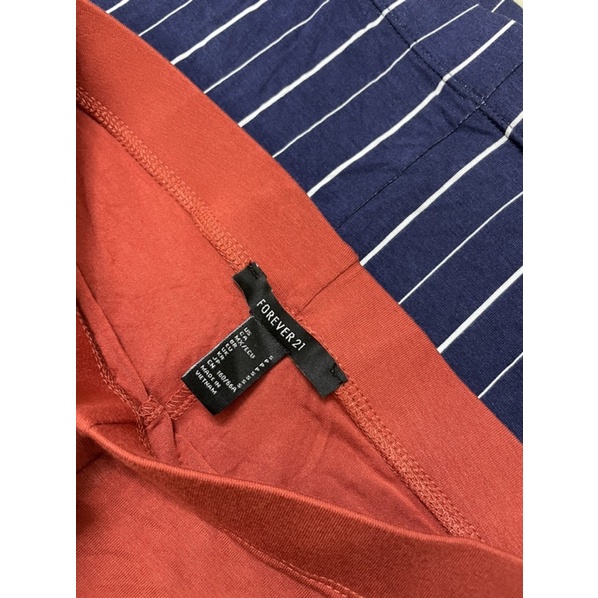 Quần loe thun f21 dư xịn -