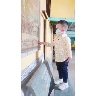 sơ mi cho bé 8-22kg