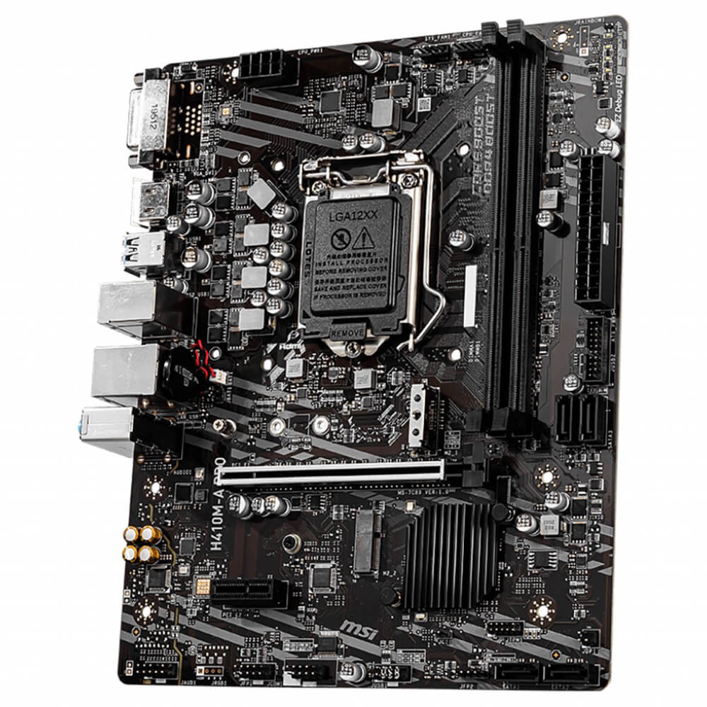 Bo mạch chủ Main MSI H410M - A PRO có HDMI & M.2 hàng cũ