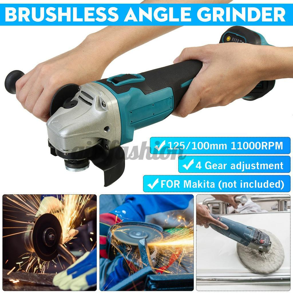 Máy mài không dây 125mm thay thế cho pin Makita li-ion 18V