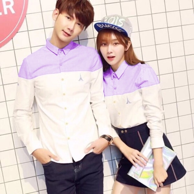 Áo cặp Hàn Quốc