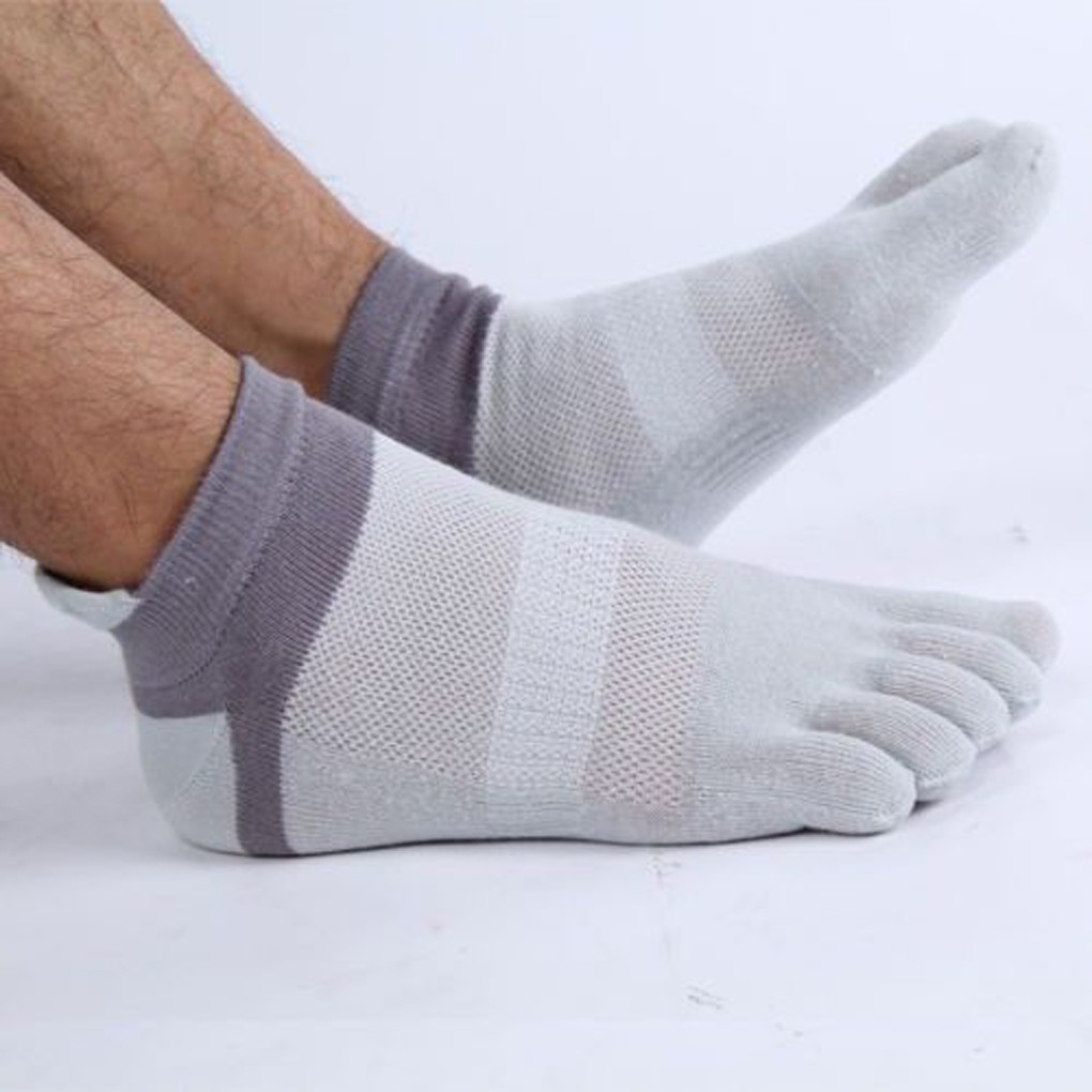 Vớ xỏ 5 ngón vải cotton cho nam