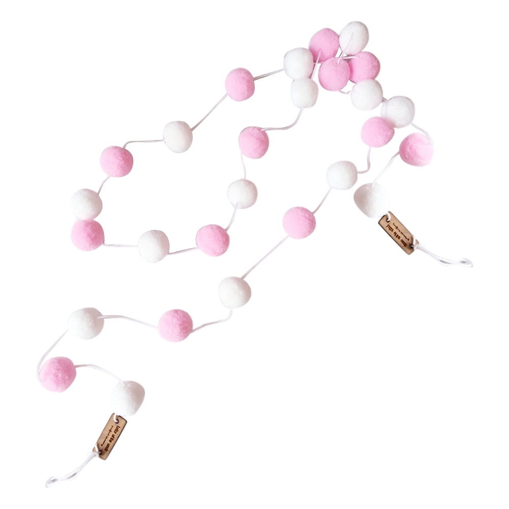 Dây Banh Xù Trang Trí Phòng Bé Gái JP1