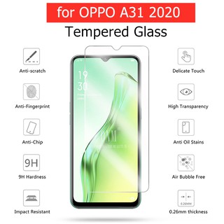 OPPO A31(2020) CƯỜNG LỰC TRONG SUỐT KHÔNG FULL GLASS 9H