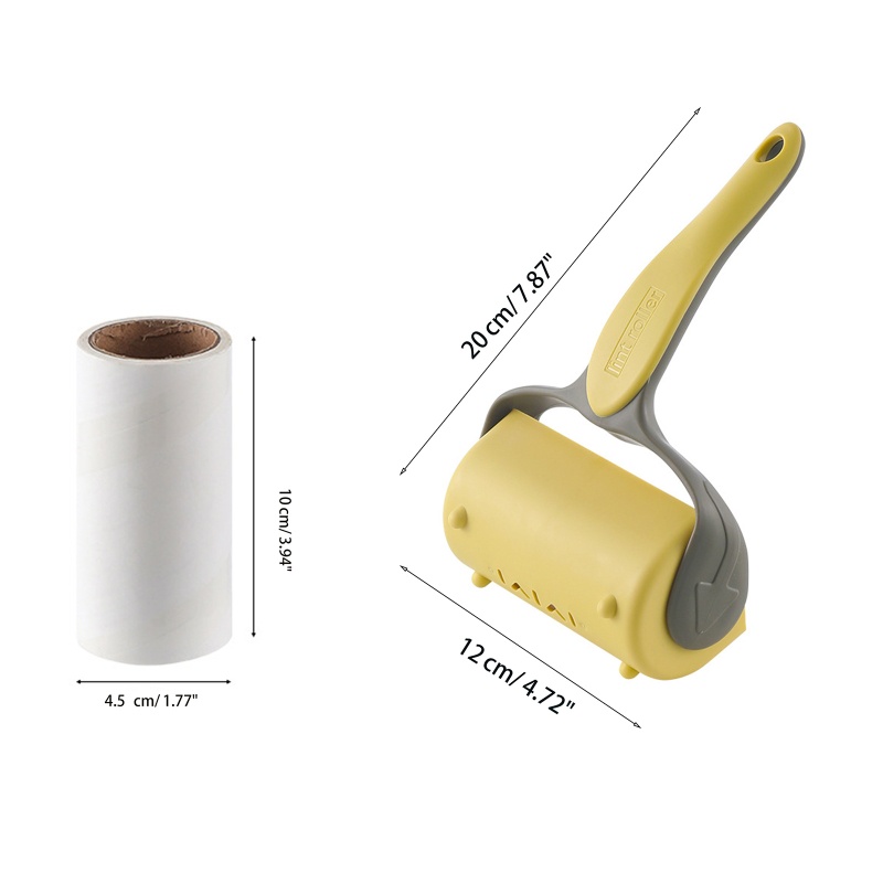 Cây Lăn Loại Bỏ Xơ Vải / Lông Thú Cưng Trên Rèm Cửa Tiện Dụng