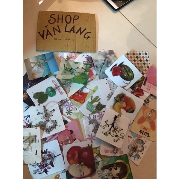 10 Móc dán tường 3D chắc chắn tiện lợi nhiều hình