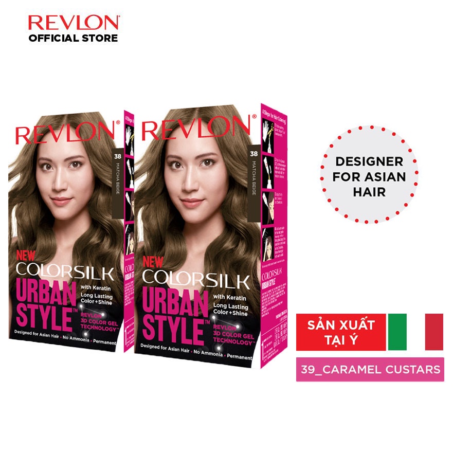 Thuốc nhuộm tóc thời trang Revlon Colorsilk Urban Style 150ml (HSD DƯỚI 6 THÁNG)