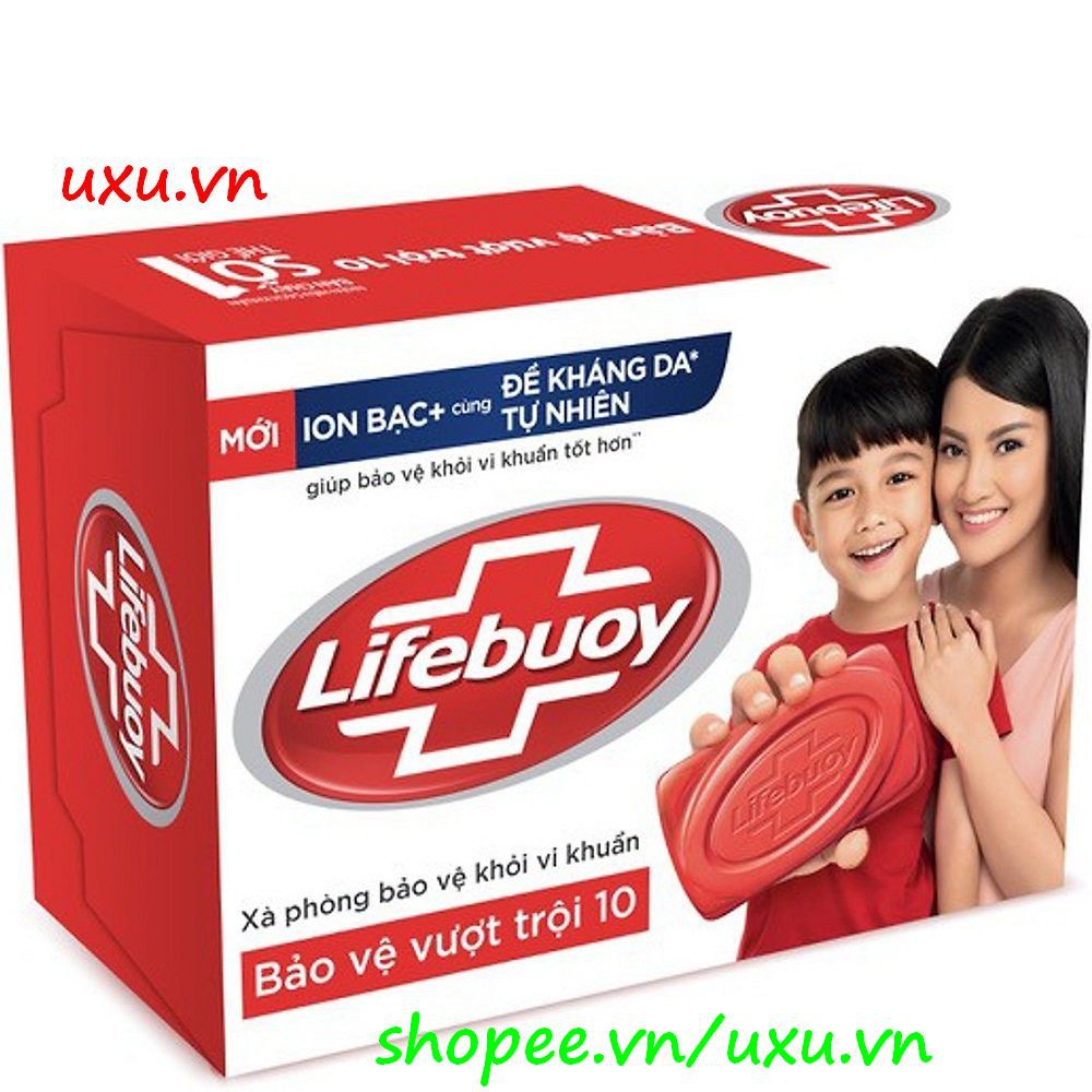 Xà Bông Tắm 90G Lifebuoy Diệt Khuẩn Với Bốn Lựa Chọn, Với uxu.vn Tất Cả Là Chính Hãng.