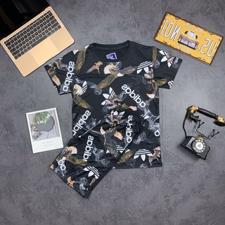 SET BỘ QUẦN ÁO THỂ THAO THUN LẠNH, SET BỘ ÁO NAM TAY LỠ chất liệu thun lạnh mền mịn in logo Đủ Size - BN34