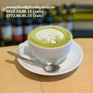 ly sứ uống cà phê capuchino, latte - ly sứ uống cà phê