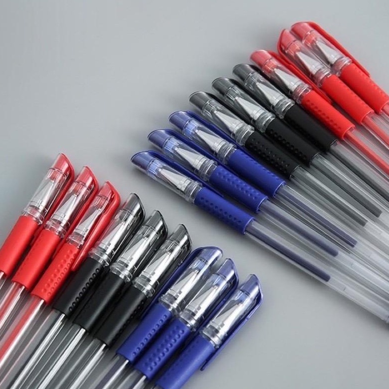 Hộp 12 cây Bút Gel Nước Mini ngòi 0.5mm