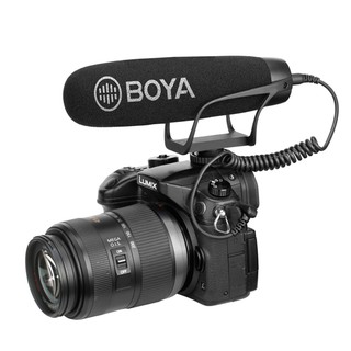 Micro thu âm gắn máy Boya-BY-BM2021