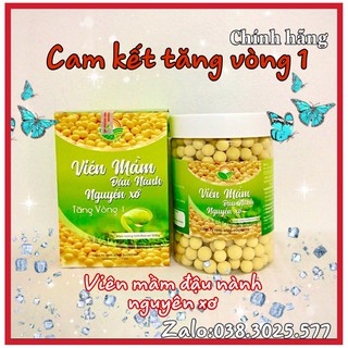 [Viên Mầm Nguyên Xơ Chính Hãng 100%]-Cân Bằng Nội Tiết Tố Nữ-Đẹp Da Chống Lão Hóa-Tăng Kích Thước Vòng 1