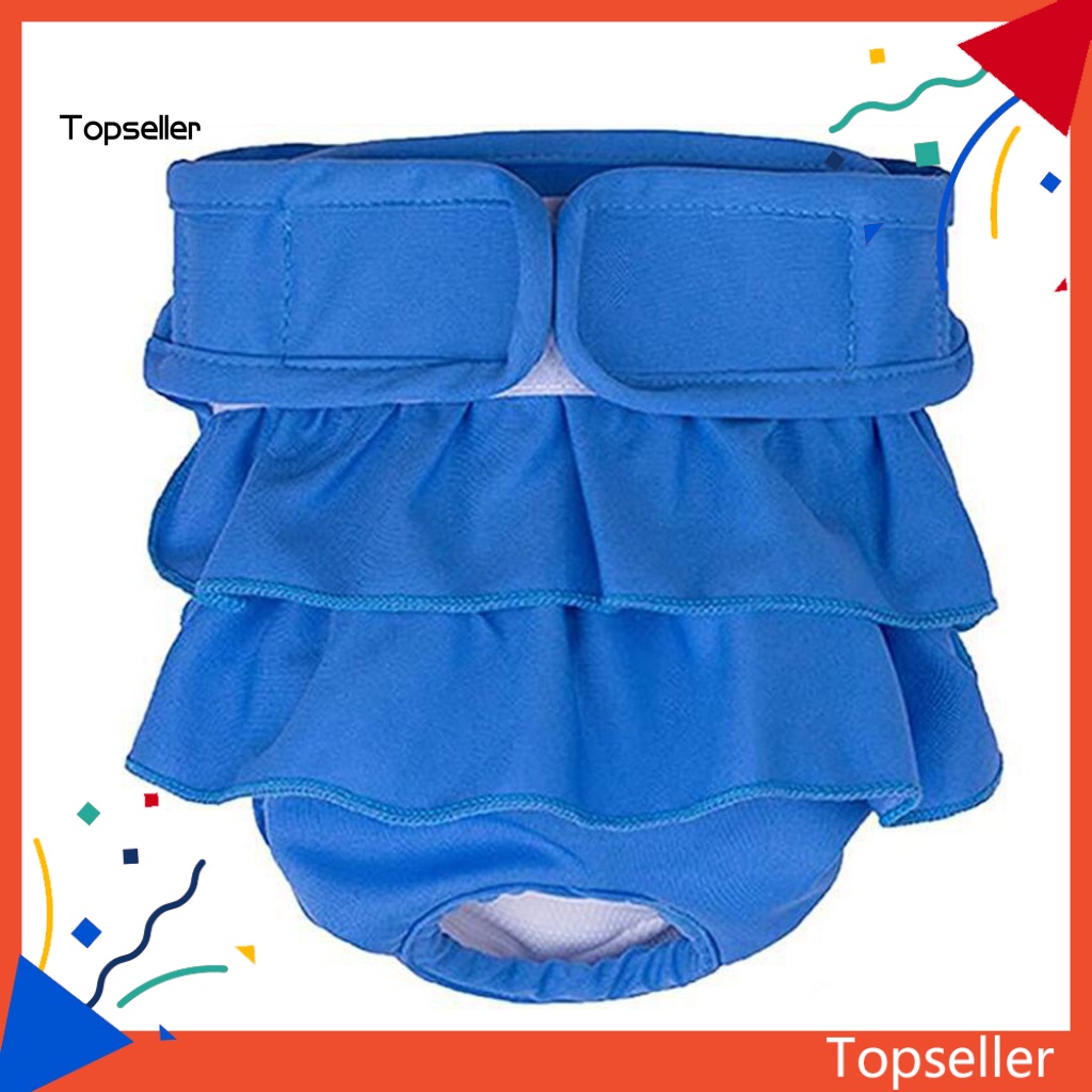 Quần Lót Sinh Lý Bằng Vải Cotton Cho Thú Cưng Chống Nhiễm Trùng
