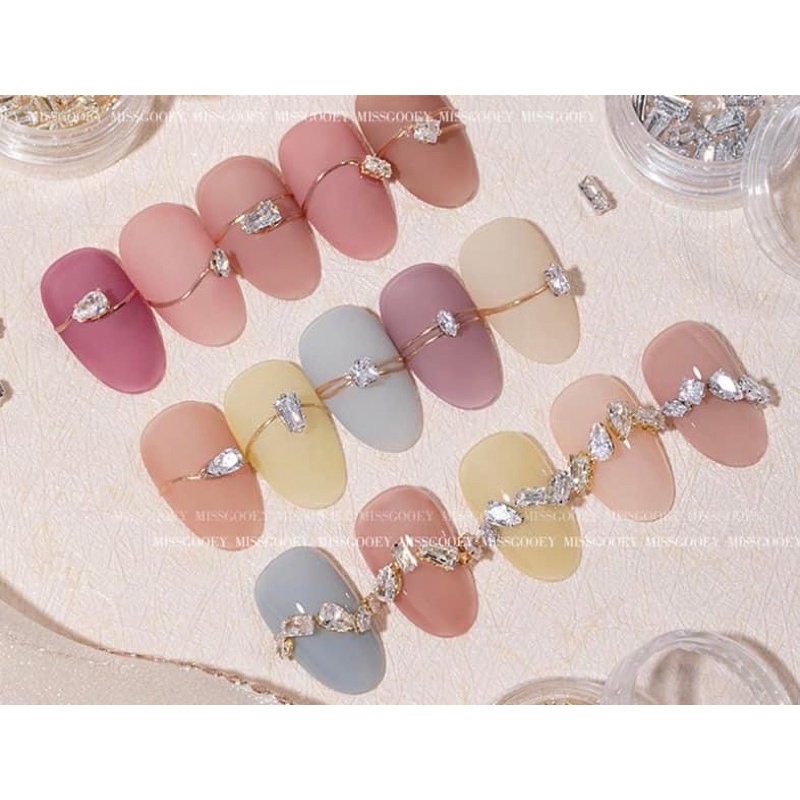 Set đá nhỏ mix kiểu