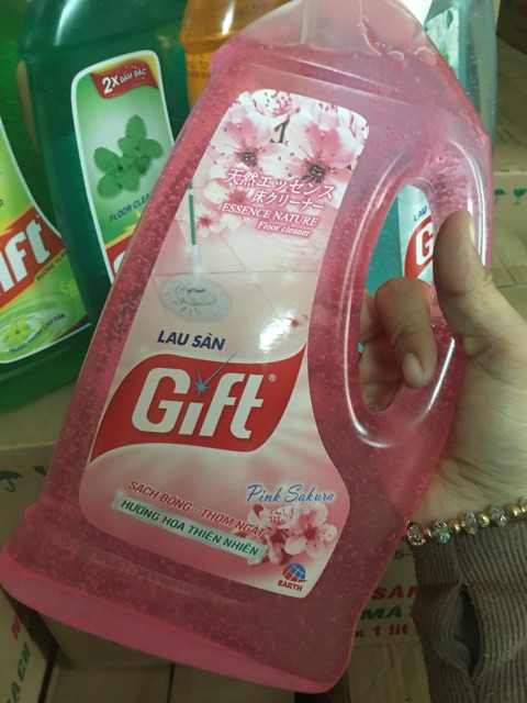 Làu sàn gift 1l