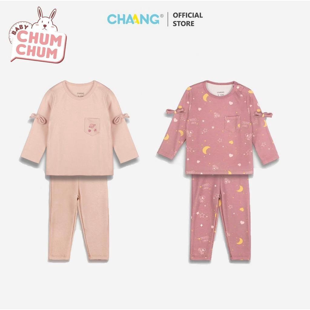 Bộ Dài Tay Nơ Cosmos CHAANG AW22D12