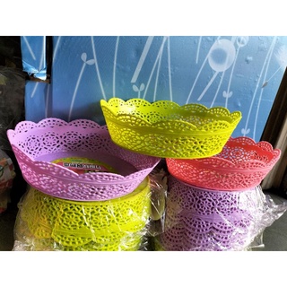 Rổ nhựa oval (đựng trái cây/rau củ quả)