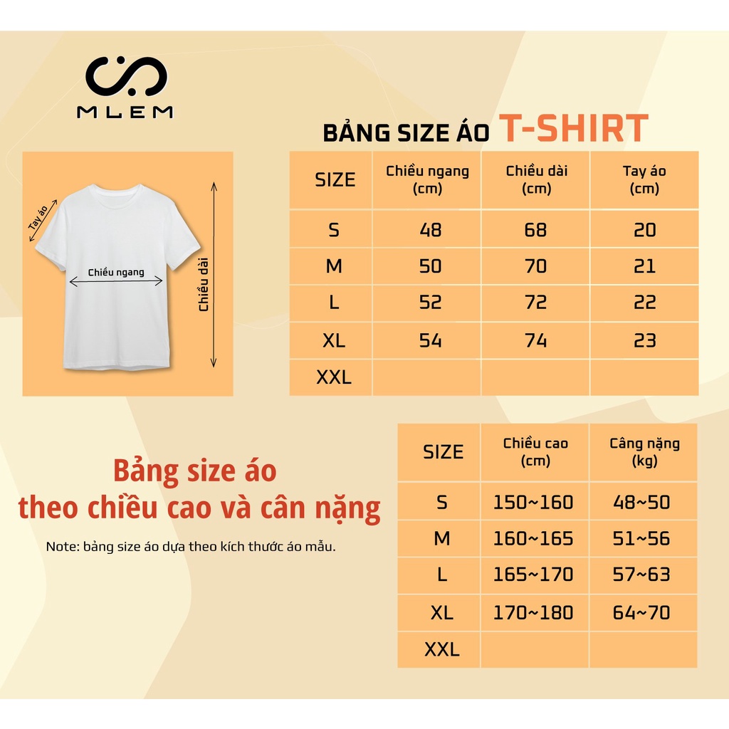Áo Thun Nam Ôm Body Đẹp Cổ Tròn MLEM Premium Edition Tshirt 100% Cotton Cao Cấp Basic Áo Phông Nam Tay Ngắn Form Cá Tính