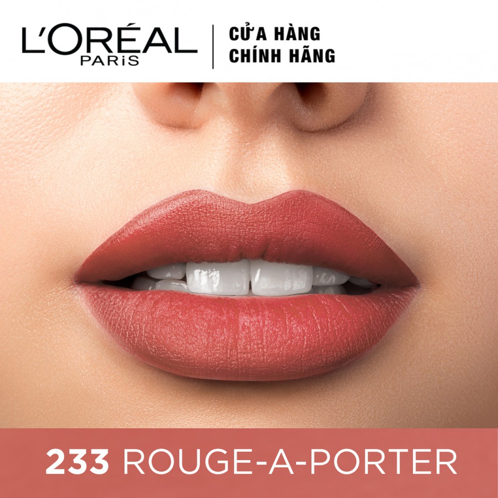 Son lì mịn môi L'Oreal Paris Color Riche Matte 3.7g